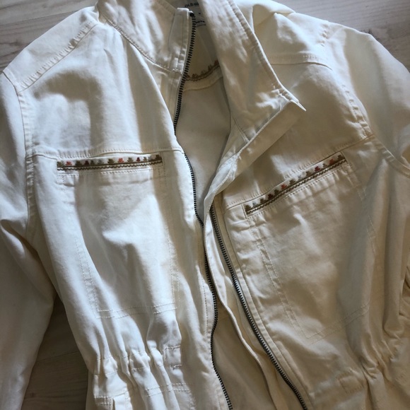 Old Navy Jacket with Cinched Waist - Picture 2 of 6